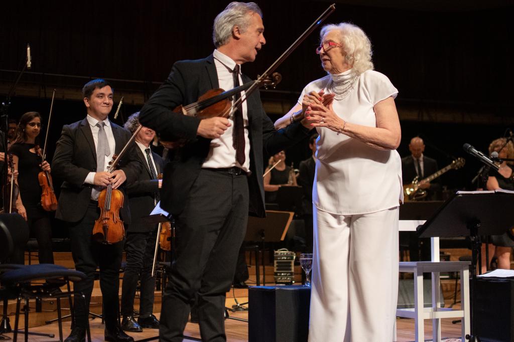 Pablo Agri y Susana Rinaldi