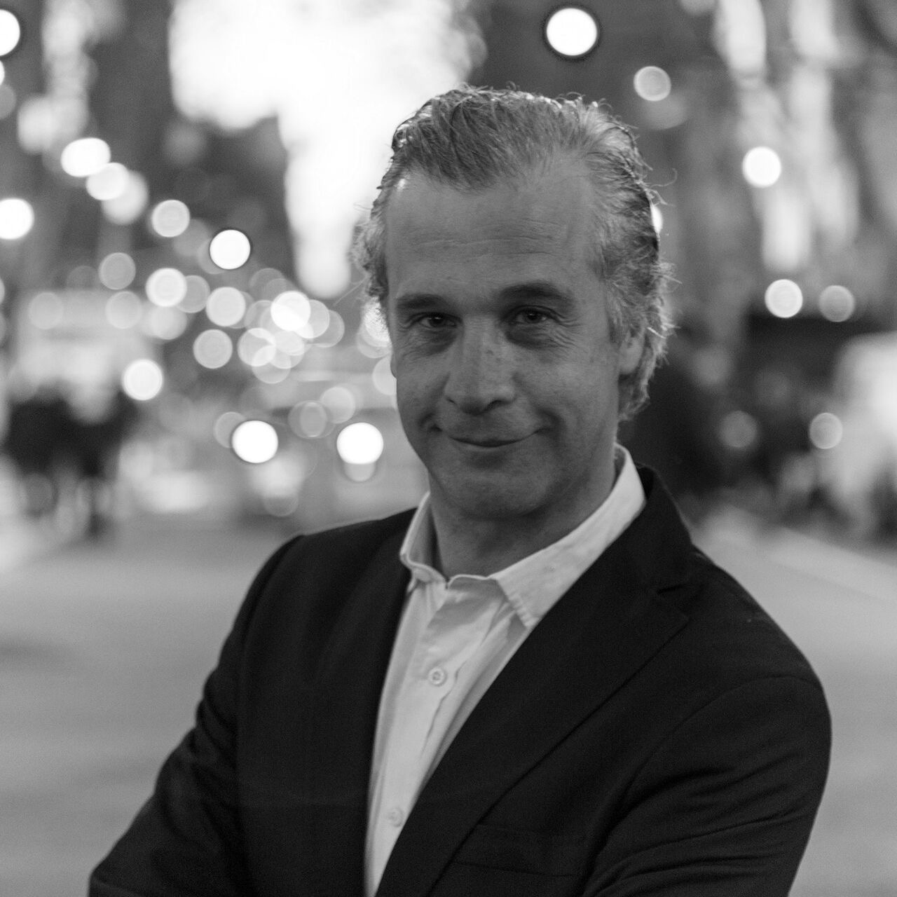 Pablo Agri en escena